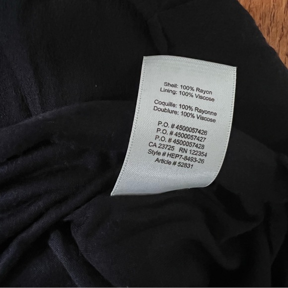 Wilfred Free Black Shirt Dress. - Picture 8 of 8